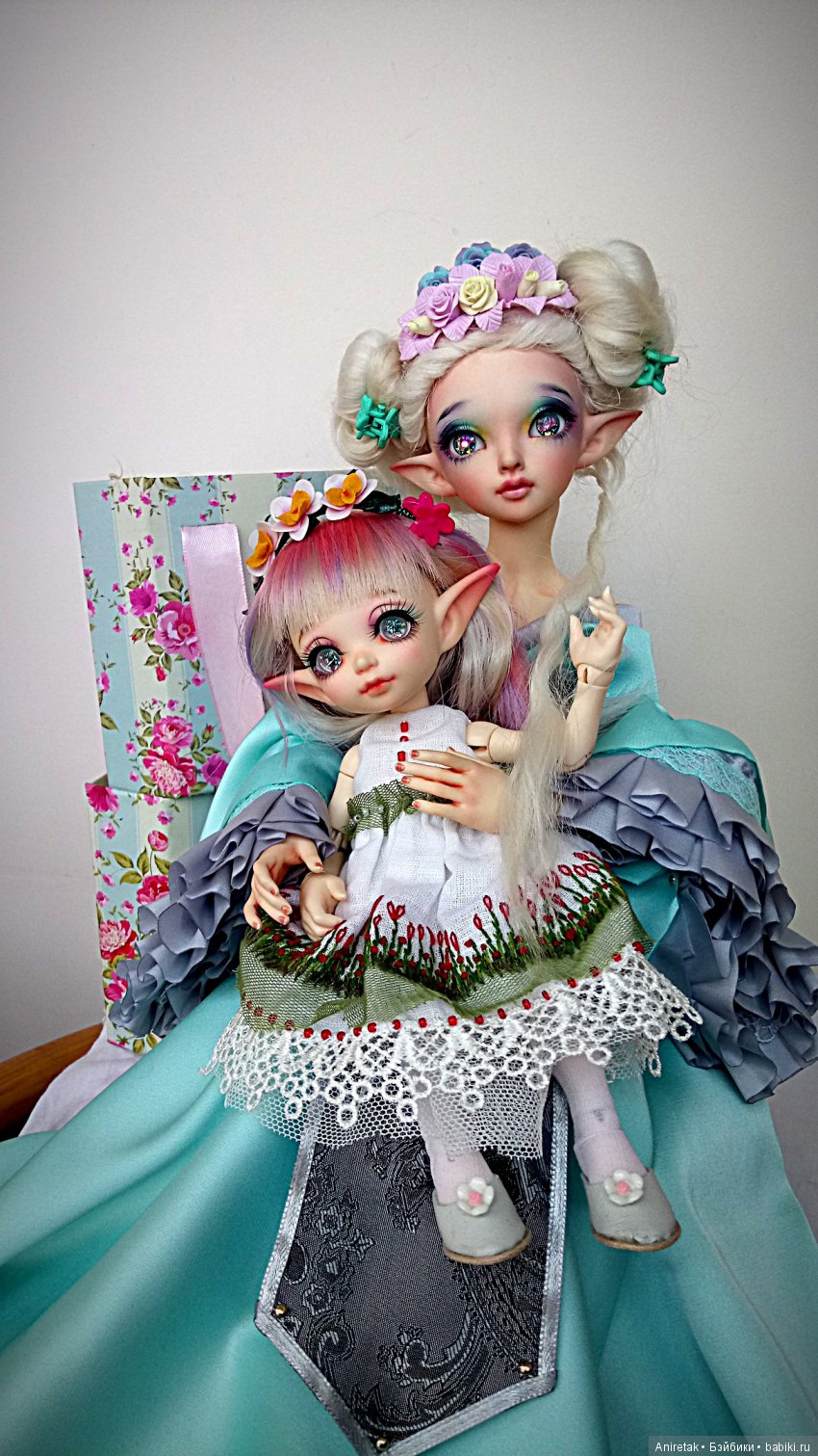 Маленький топик нежности и так любимой мной обельфячиваниЯ (фото 6)