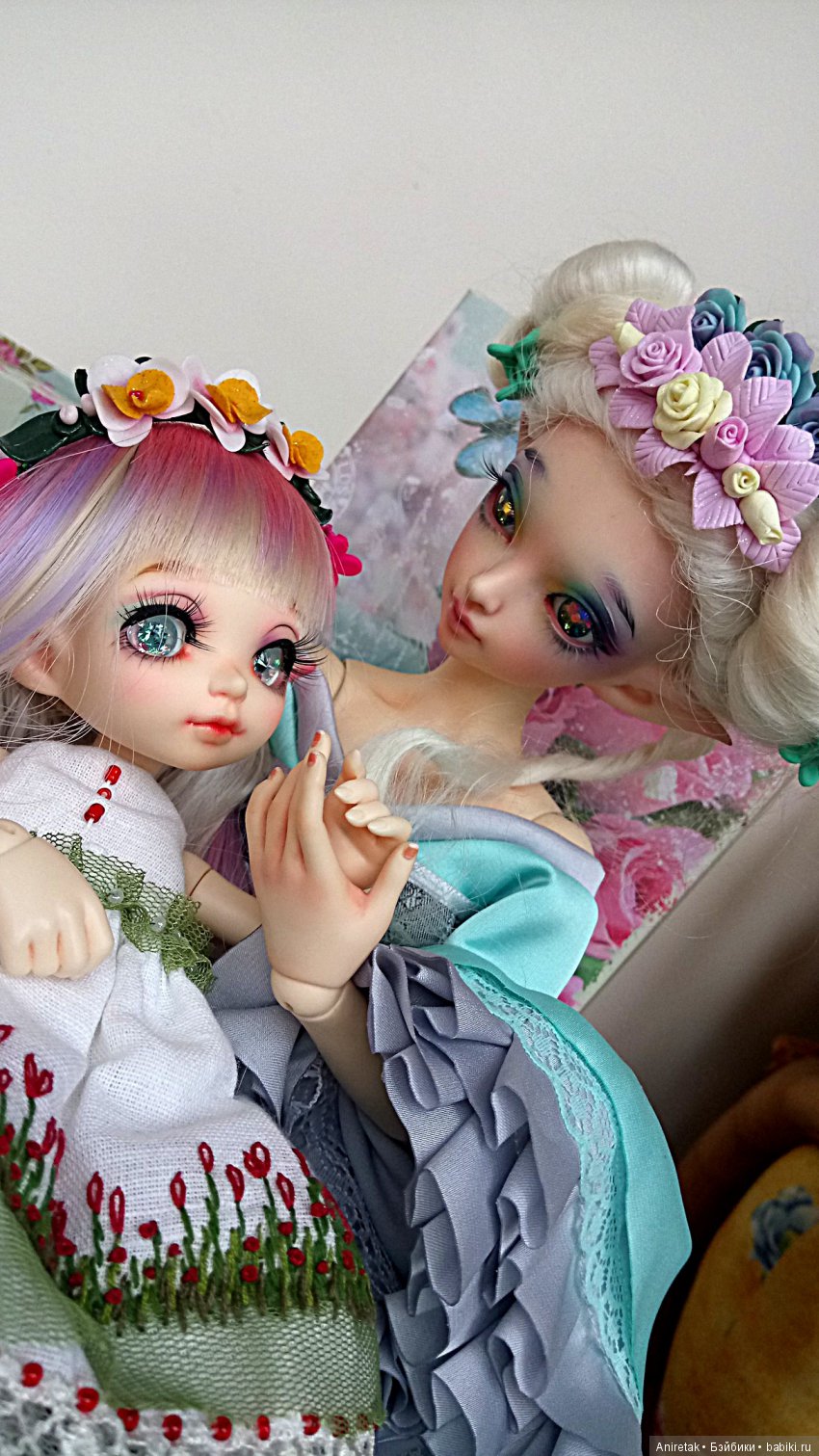 Маленький топик нежности и так любимой мной обельфячиваниЯ (фото 3)