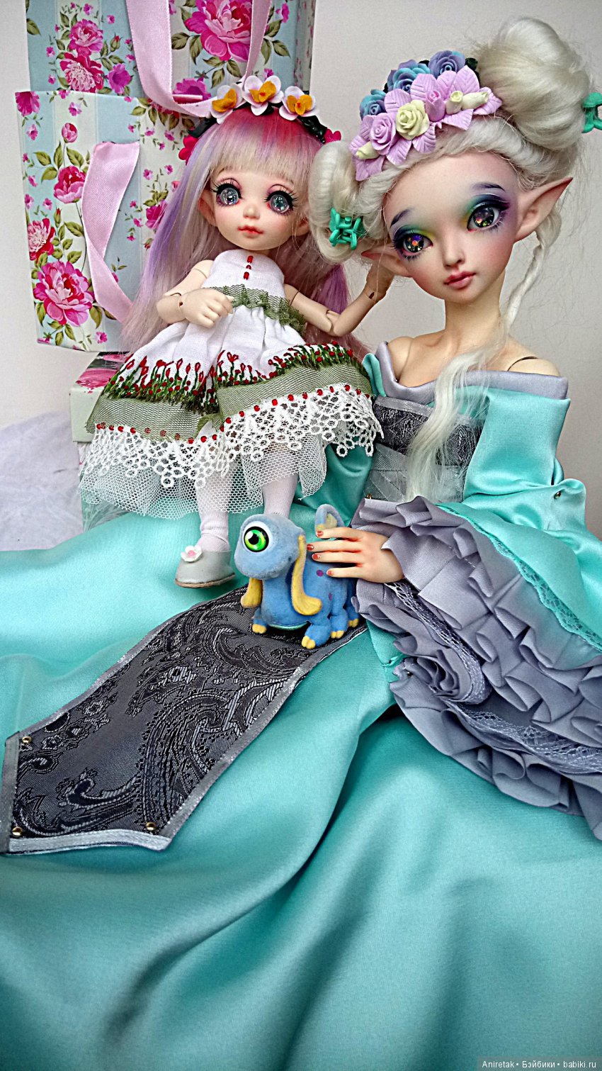 Маленький топик нежности и так любимой мной обельфячиваниЯ (фото 8)