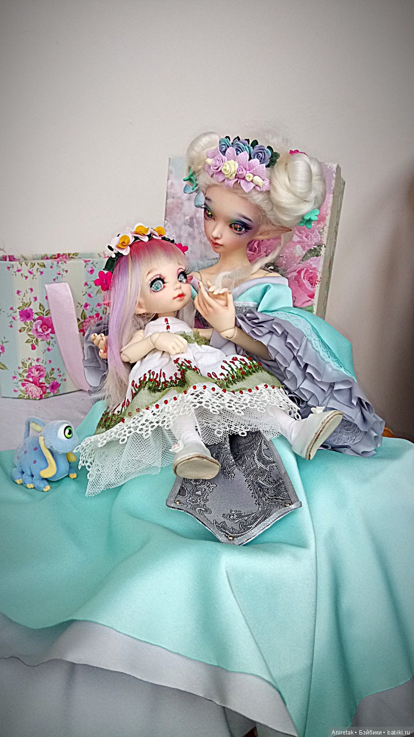 Маленький топик нежности и так любимой мной обельфячиваниЯ