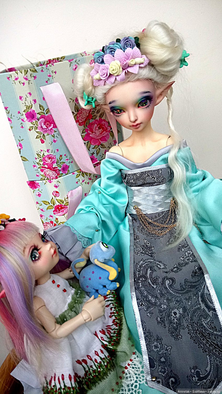 Маленький топик нежности и так любимой мной обельфячиваниЯ (фото 7)