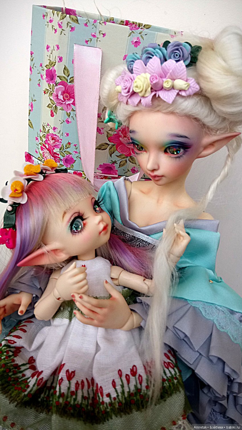 Маленький топик нежности и так любимой мной обельфячиваниЯ (фото 4)