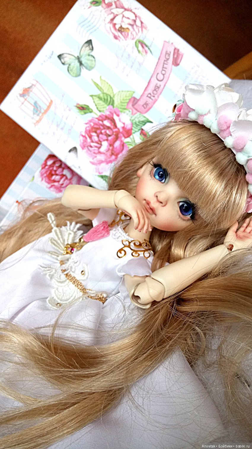 Прекрасное рядом — Куклы Dollzone (Доллзон): BJD (БЖД) (фото 8)