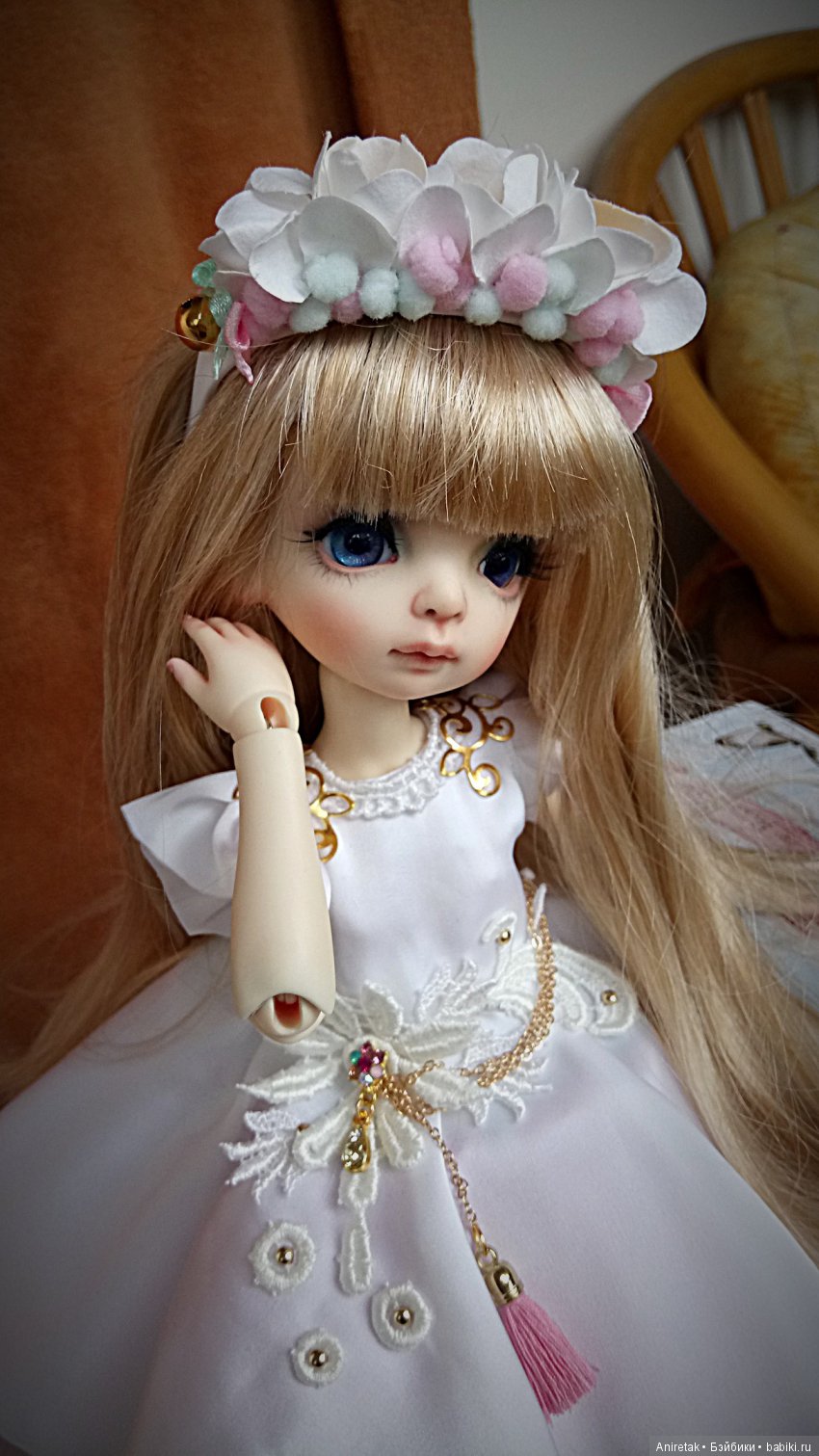 Прекрасное рядом — Куклы Dollzone (Доллзон): BJD (БЖД) (фото 6)