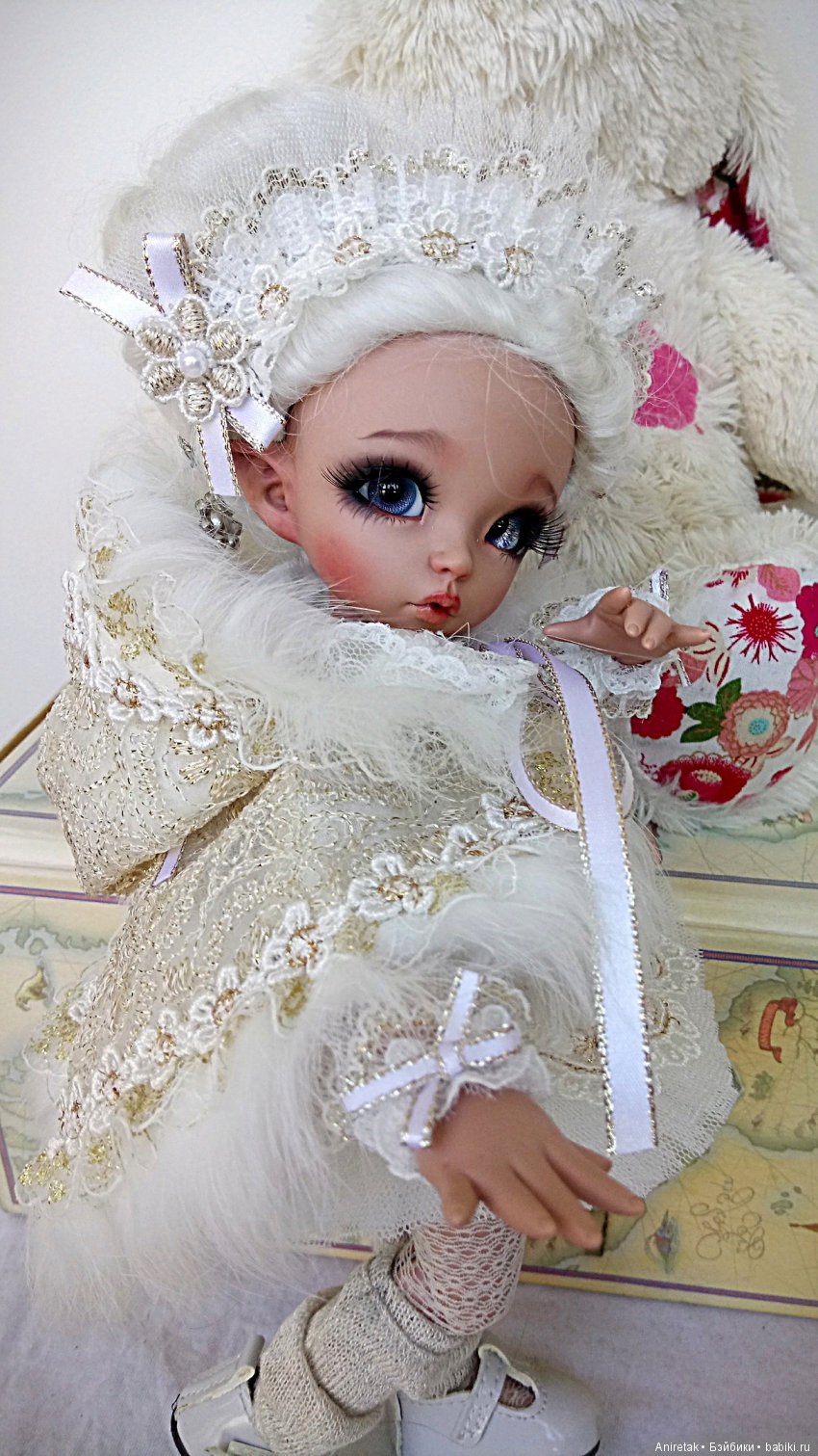 Ани, забытый ребёнок | Бэйбики Ани, забытый ребёнок — Куклы Fairyland (ФэйриЛэнд): BJD (БЖД) (фото 6)