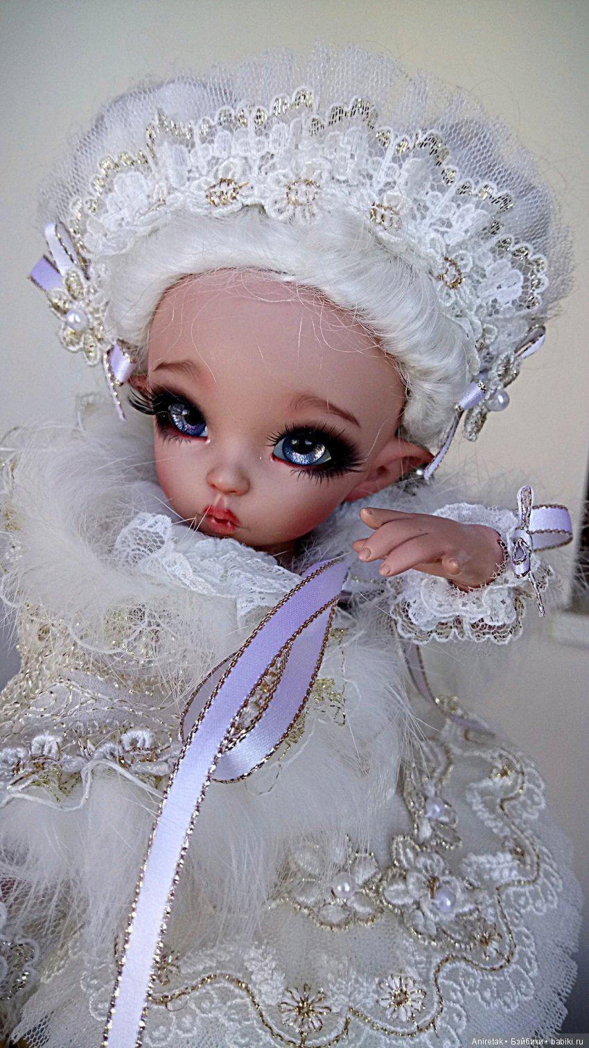 Ани, забытый ребёнок | Бэйбики Ани, забытый ребёнок — Куклы Fairyland (ФэйриЛэнд): BJD (БЖД) (фото 4)