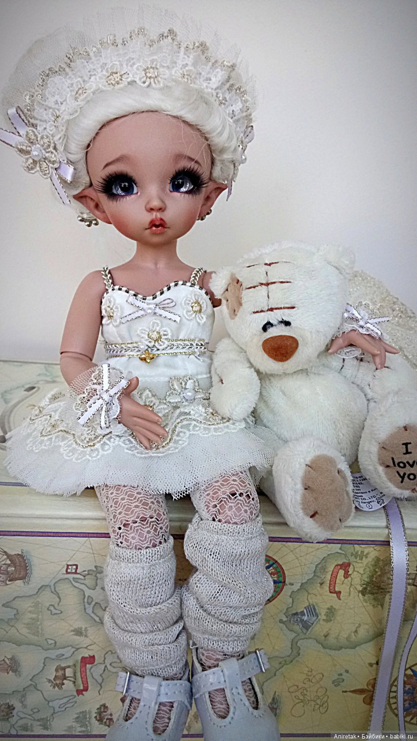 Ани, забытый ребёнок | Бэйбики Ани, забытый ребёнок — Куклы Fairyland (ФэйриЛэнд): BJD (БЖД)