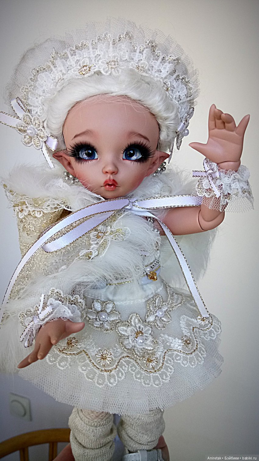 Ани, забытый ребёнок | Бэйбики Ани, забытый ребёнок — Куклы Fairyland (ФэйриЛэнд): BJD (БЖД) (фото 7)