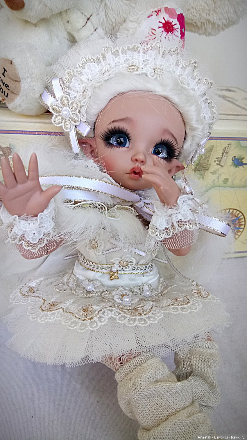 Ани, забытый ребёнок | Бэйбики Ани, забытый ребёнок — Куклы Fairyland (ФэйриЛэнд): BJD (БЖД) (фото 5)