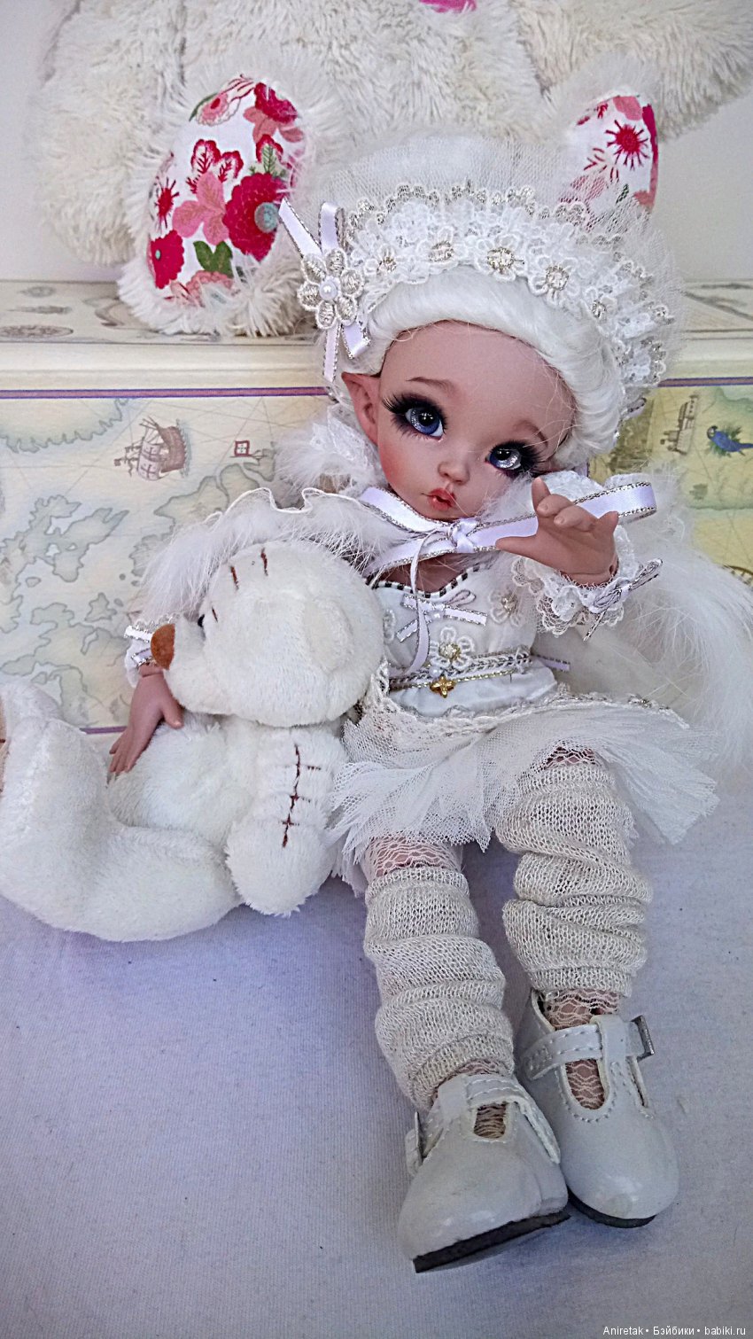 Ани, забытый ребёнок | Бэйбики Ани, забытый ребёнок — Куклы Fairyland (ФэйриЛэнд): BJD (БЖД) (фото 10)