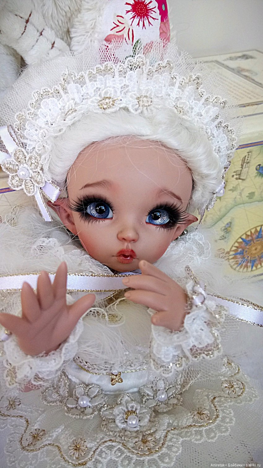 Ани, забытый ребёнок | Бэйбики Ани, забытый ребёнок — Куклы Fairyland (ФэйриЛэнд): BJD (БЖД) (фото 9)