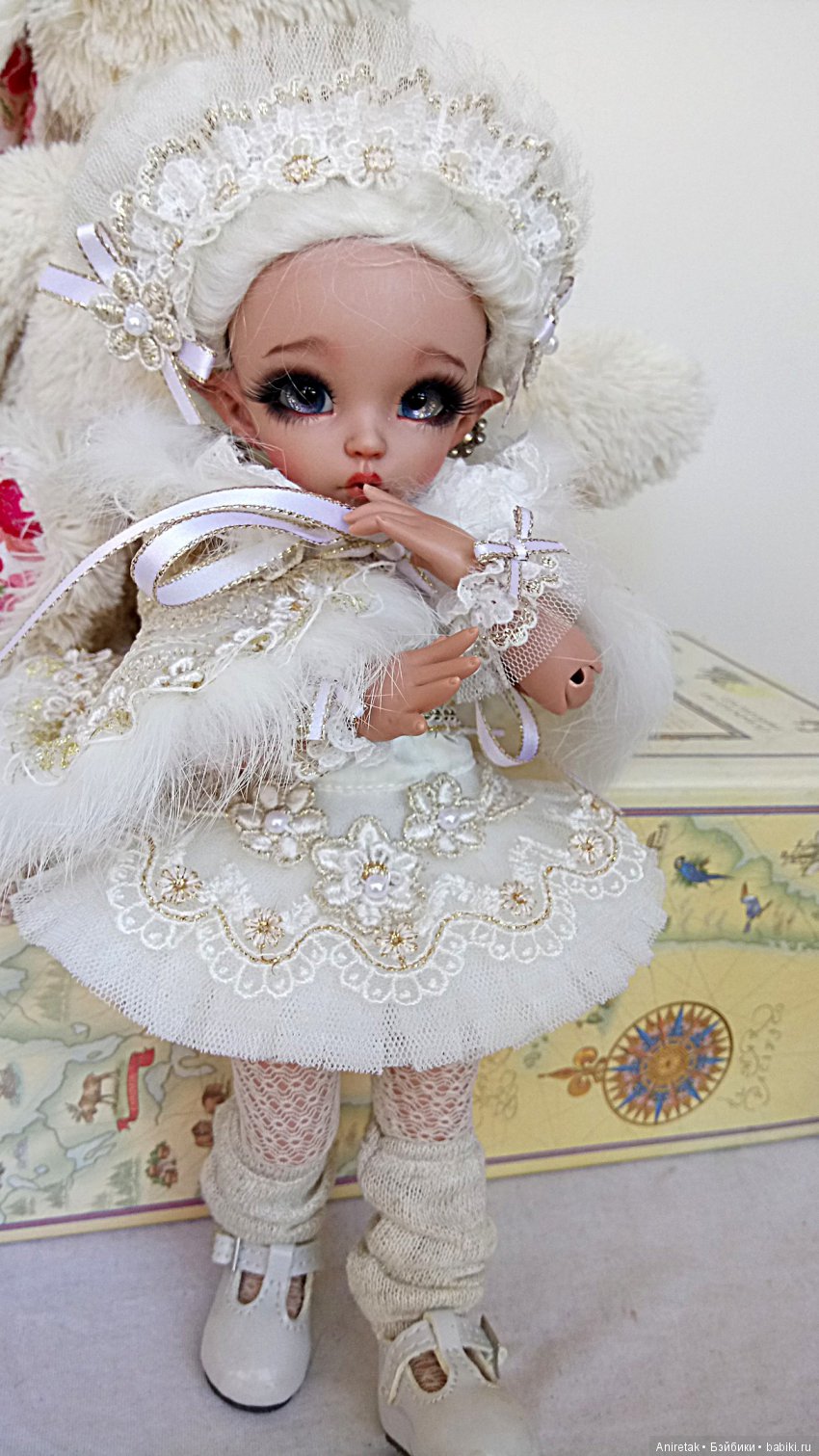 Ани, забытый ребёнок | Бэйбики Ани, забытый ребёнок — Куклы Fairyland (ФэйриЛэнд): BJD (БЖД) (фото 3)