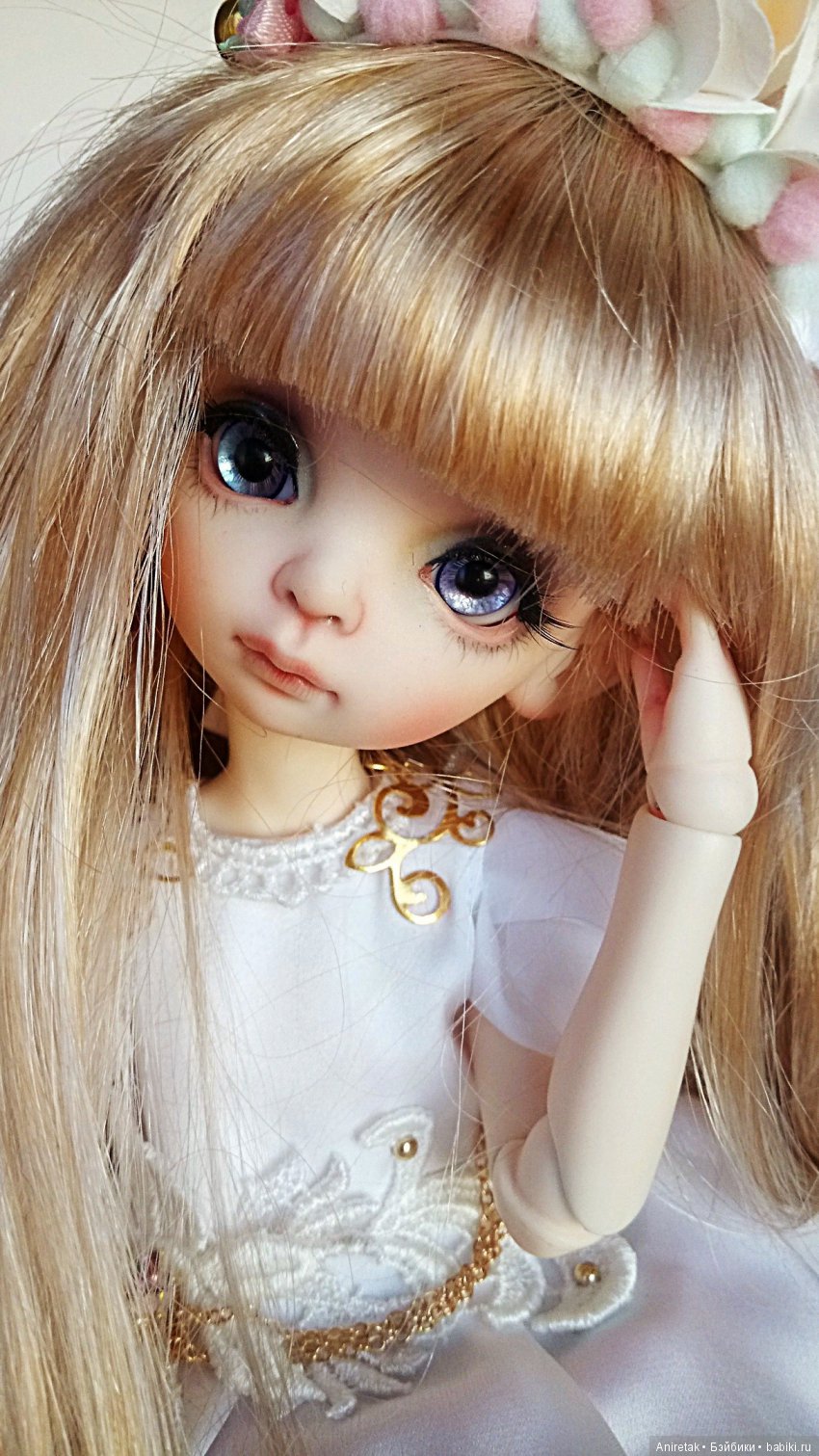 Чистое небо, закат И Бетти