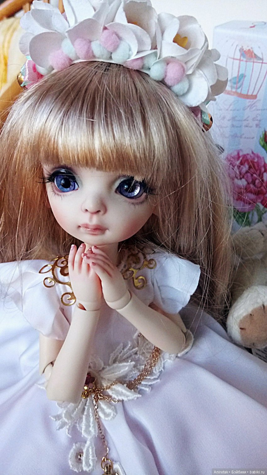 Чистое небо, закат И Бетти (фото 2)