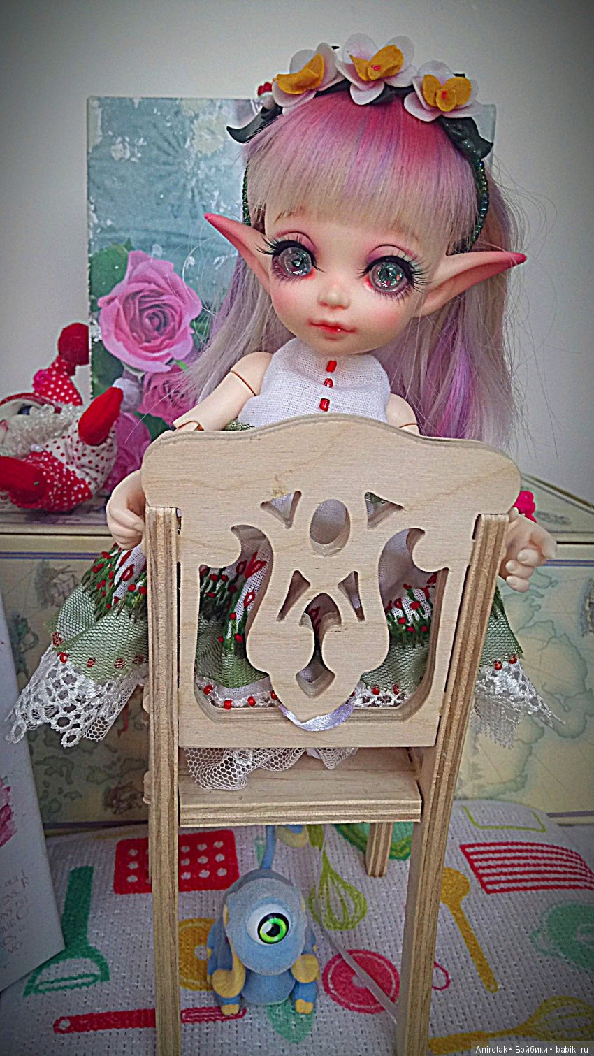 Ани - солнечный ребенок Леса (фото 5)