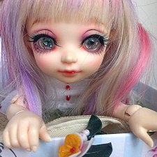 Ани - солнечный ребенок Леса