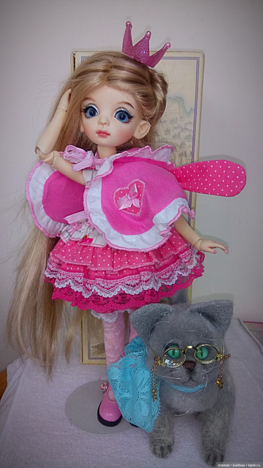 Бетти сегодня... принцесса