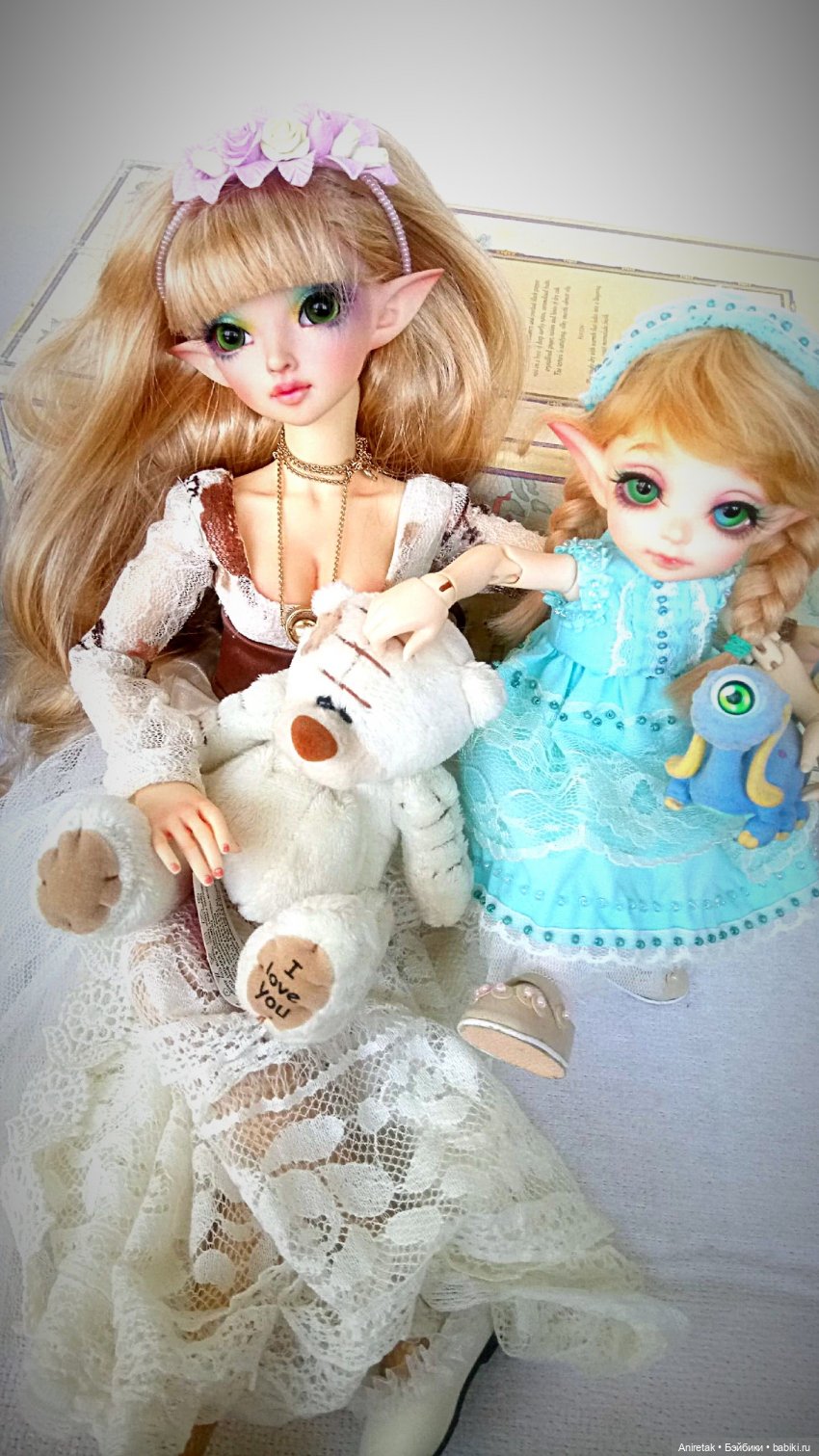 Самоизоляция | Бэйбики Самоизоляция — Куклы Fairyland (ФэйриЛэнд): BJD (БЖД) (фото 4)