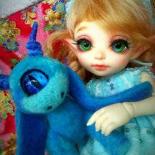 В нашем доме поселился