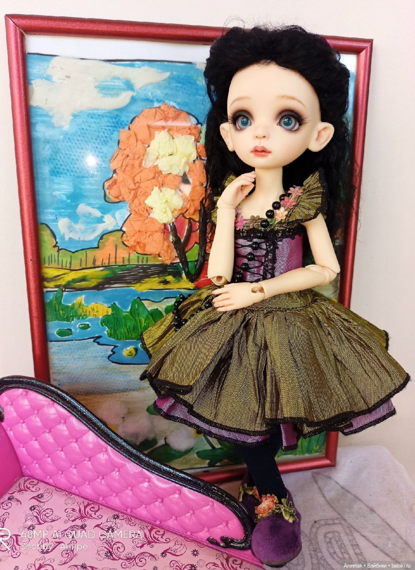 Преображение от Мадам Бу — Куклы Dollzone (Доллзон): BJD (БЖД) (фото 5)