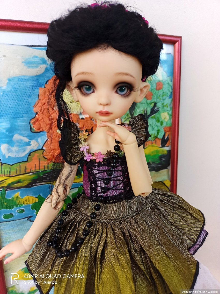 Преображение от Мадам Бу — Куклы Dollzone (Доллзон): BJD (БЖД) (фото 2)