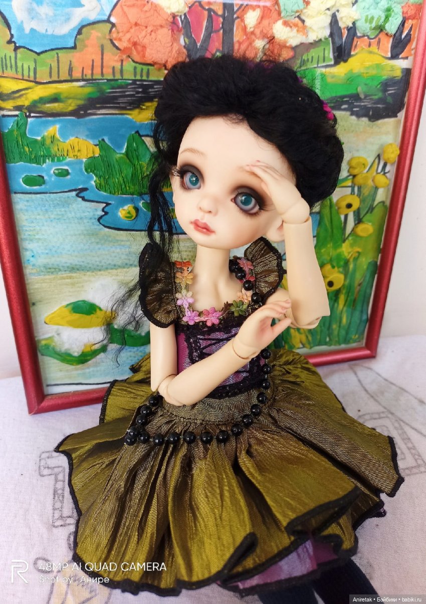 Преображение от Мадам Бу — Куклы Dollzone (Доллзон): BJD (БЖД) (фото 4)