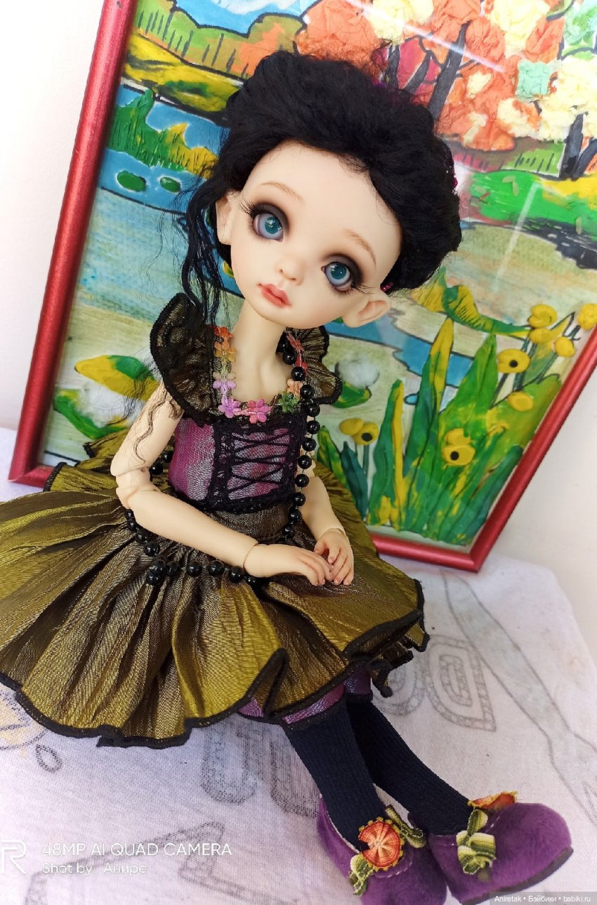 Преображение от Мадам Бу — Куклы Dollzone (Доллзон): BJD (БЖД) (фото 7)