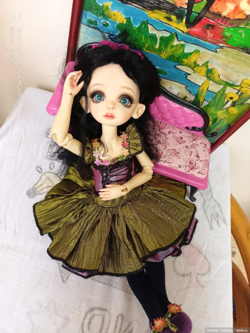 Преображение от Мадам Бу — Куклы Dollzone (Доллзон): BJD (БЖД) (фото 6)