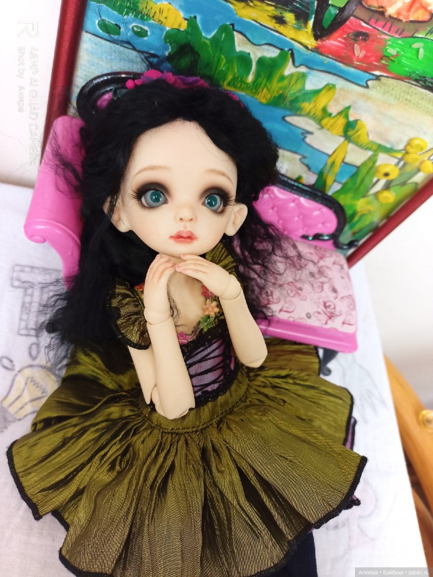 Преображение от Мадам Бу — Куклы Dollzone (Доллзон): BJD (БЖД) (фото 3)