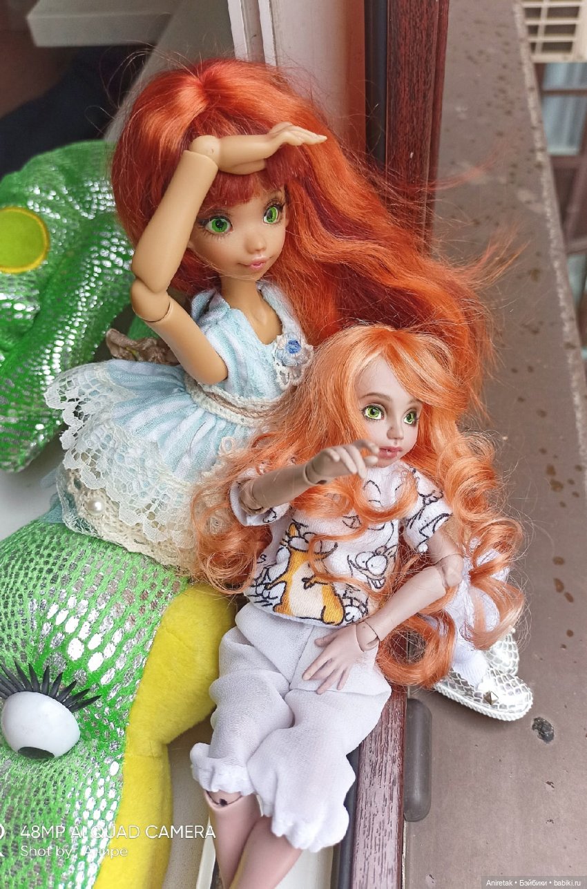 Кицунэ мои)))))) — Куклы Atelier Momoni (Момони): авторские BJD (БЖД) (фото 3)