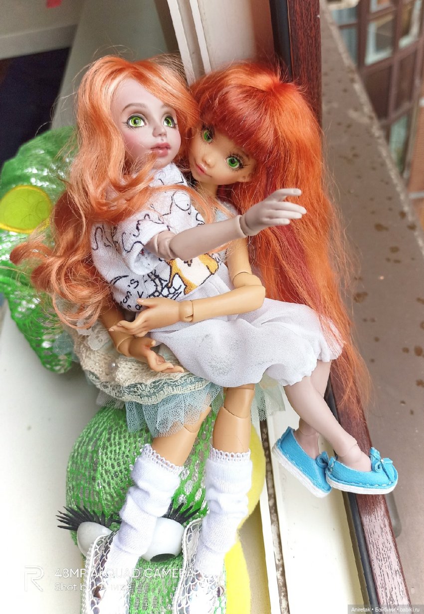 Кицунэ мои)))))) — Куклы Atelier Momoni (Момони): авторские BJD (БЖД) (фото 6)