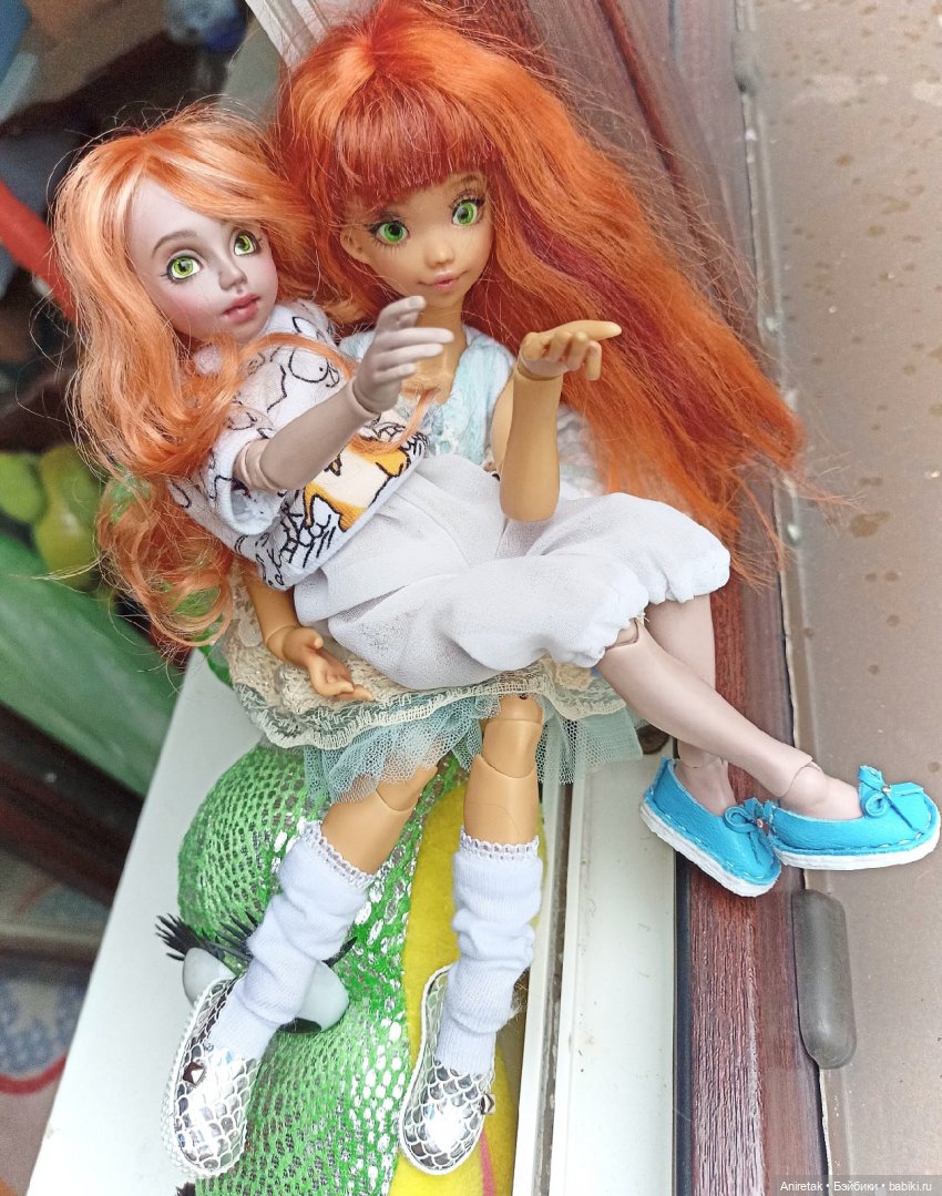 Кицунэ мои)))))) — Куклы Atelier Momoni (Момони): авторские BJD (БЖД) (фото 5)
