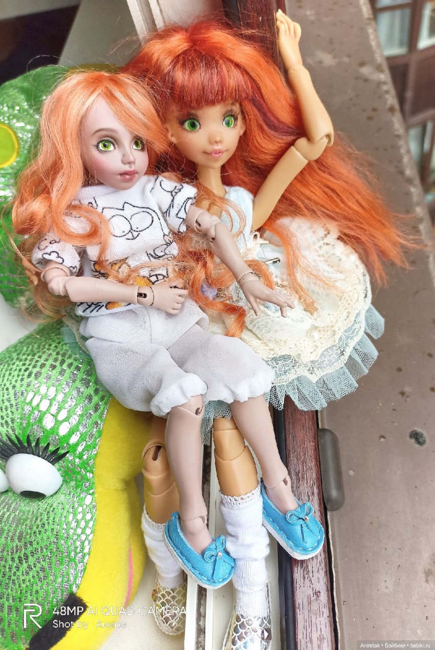 Кицунэ мои)))))) — Куклы Atelier Momoni (Момони): авторские BJD (БЖД)