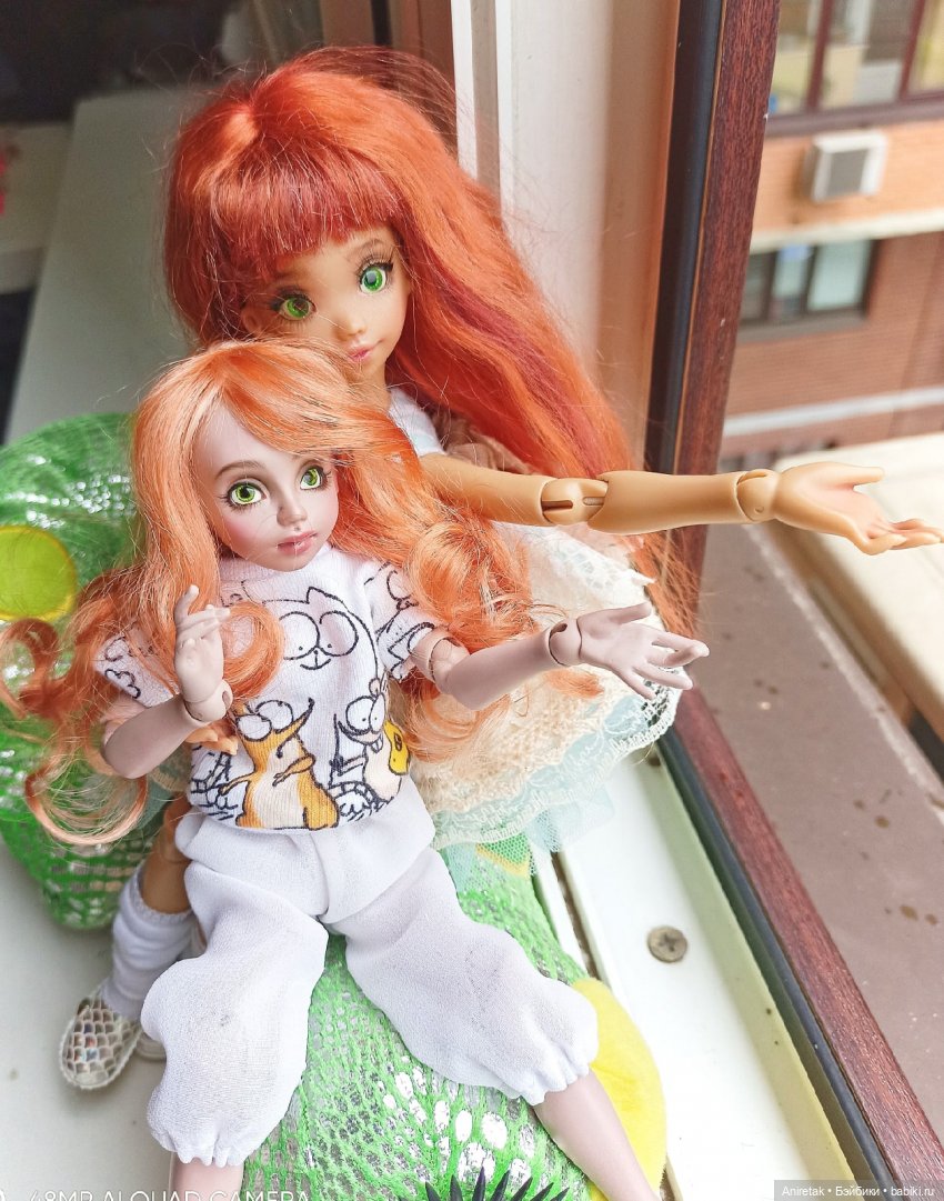 Кицунэ мои)))))) — Куклы Atelier Momoni (Момони): авторские BJD (БЖД) (фото 2)