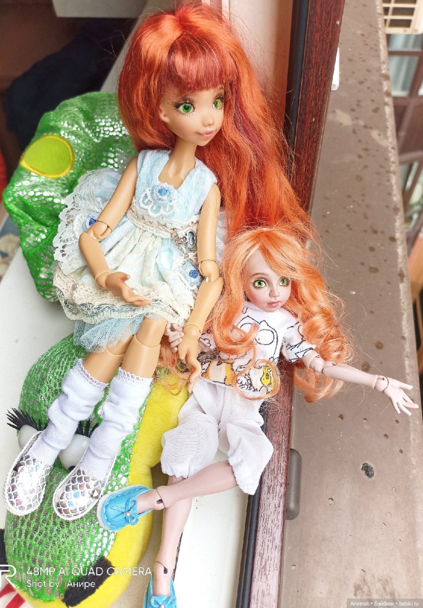 Кицунэ мои)))))) — Куклы Atelier Momoni (Момони): авторские BJD (БЖД) (фото 4)