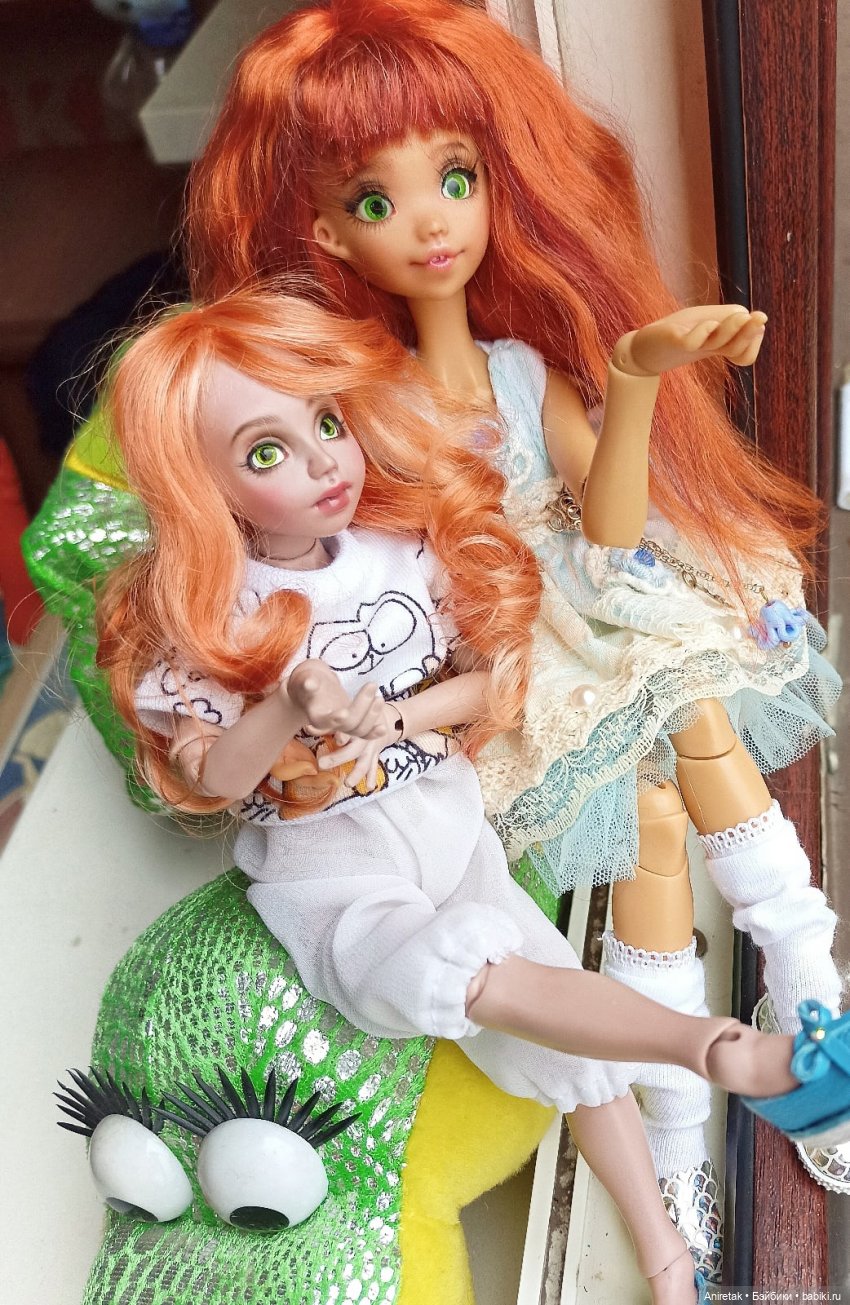 Кицунэ мои)))))) — Куклы Atelier Momoni (Момони): авторские BJD (БЖД) (фото 7)