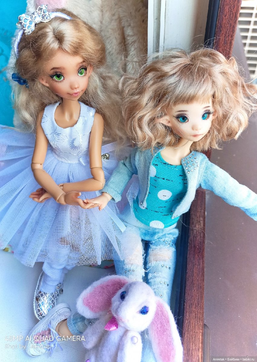 Кирюша и Лея-принцесса и хулиганка (фото 4)