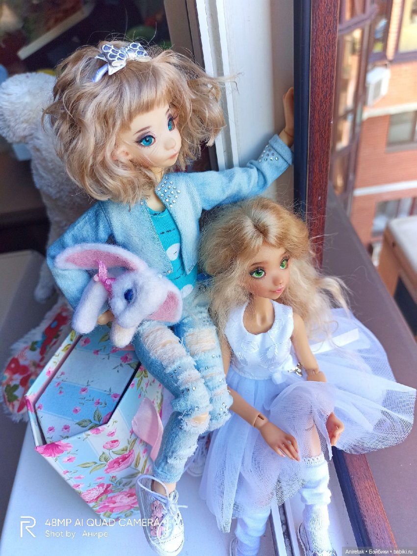 Кирюша и Лея-принцесса и хулиганка (фото 2)