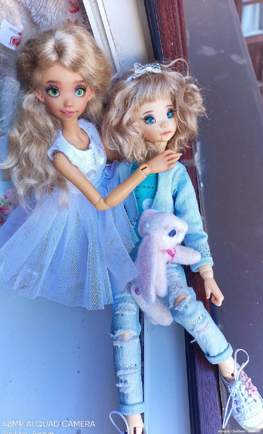 Кирюша и Лея-принцесса и хулиганка (фото 5)