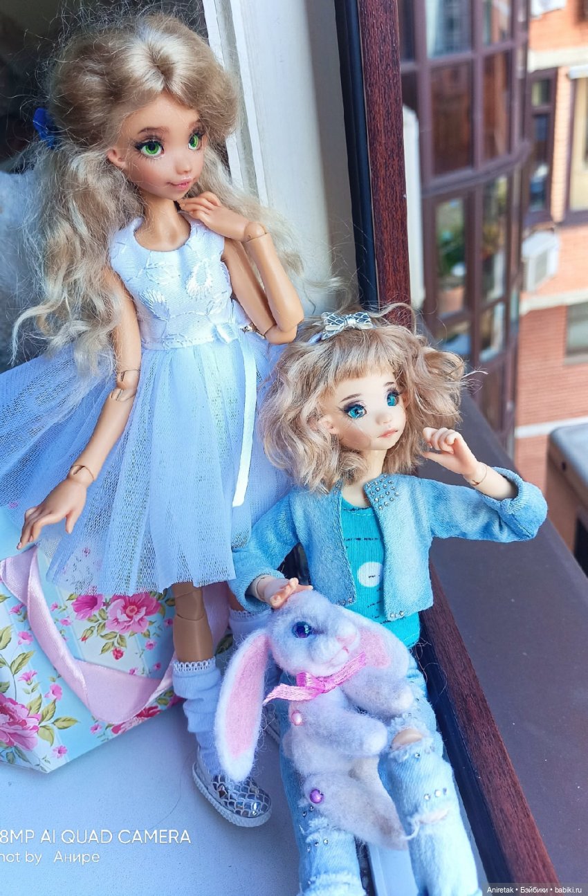 Кирюша и Лея-принцесса и хулиганка (фото 6)