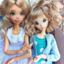 Кирюша и Лея-принцесса и хулиганка