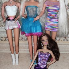 куклы Barbie look, штеффи, длинноволосая