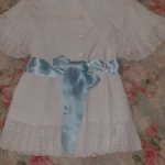 Антикварное детское платье