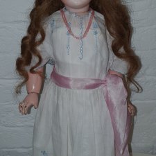 Антикварная кукла Кунленц