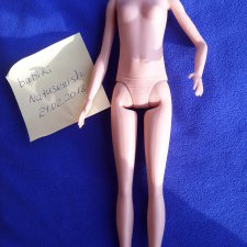 Тело от игровой Barbie Fashionistas Doll 53 - Lovely in Lilac