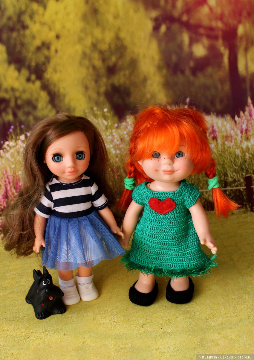 Веснушка и Ася, отечественные жители в моей коллекции (фото 8)