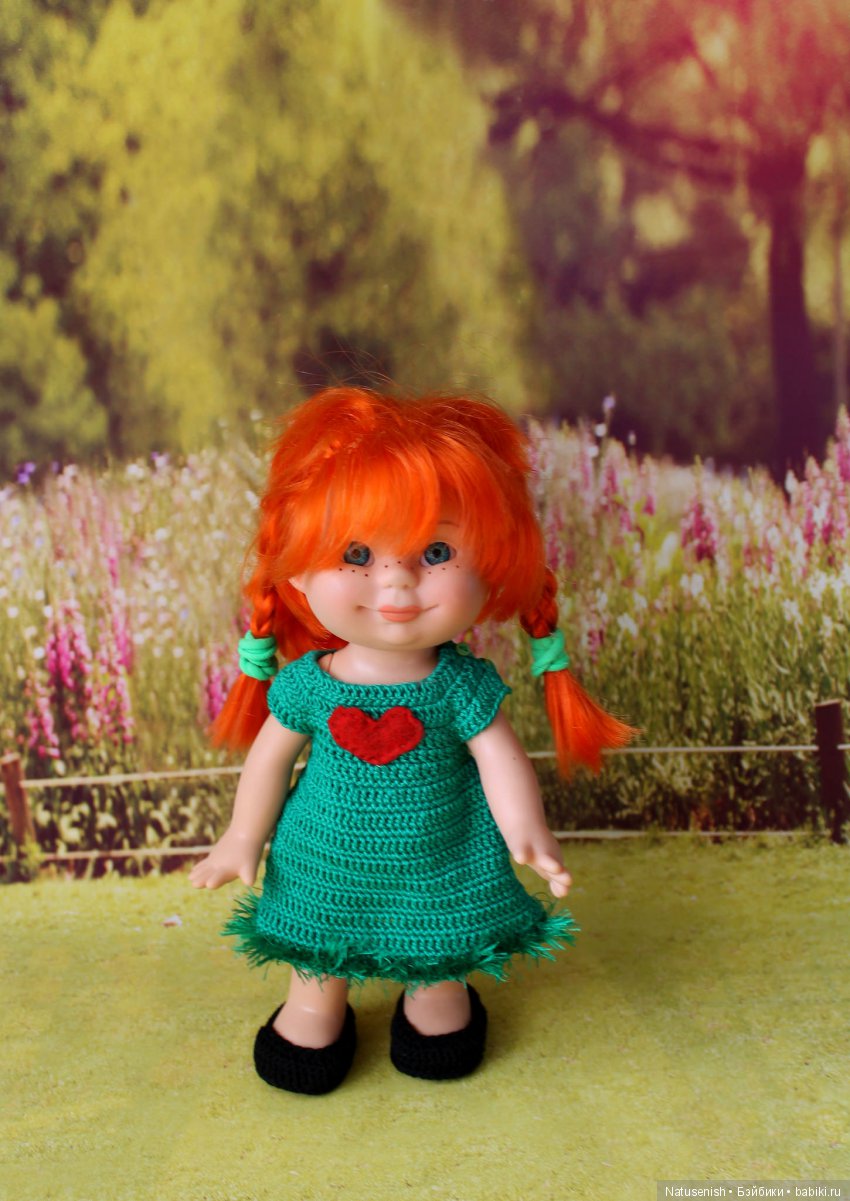 Веснушка и Ася, отечественные жители в моей коллекции (фото 2)