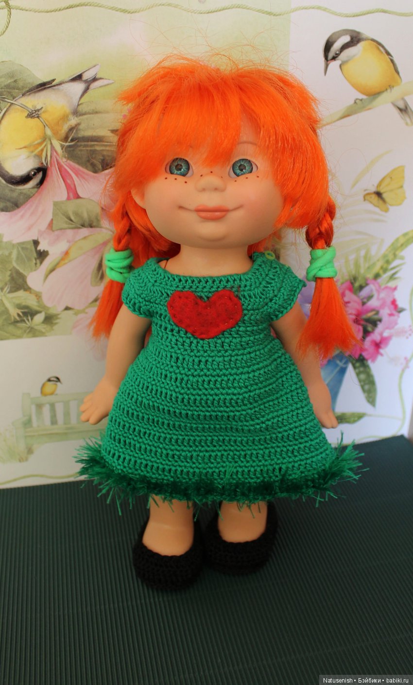 Веснушка и Ася, отечественные жители в моей коллекции