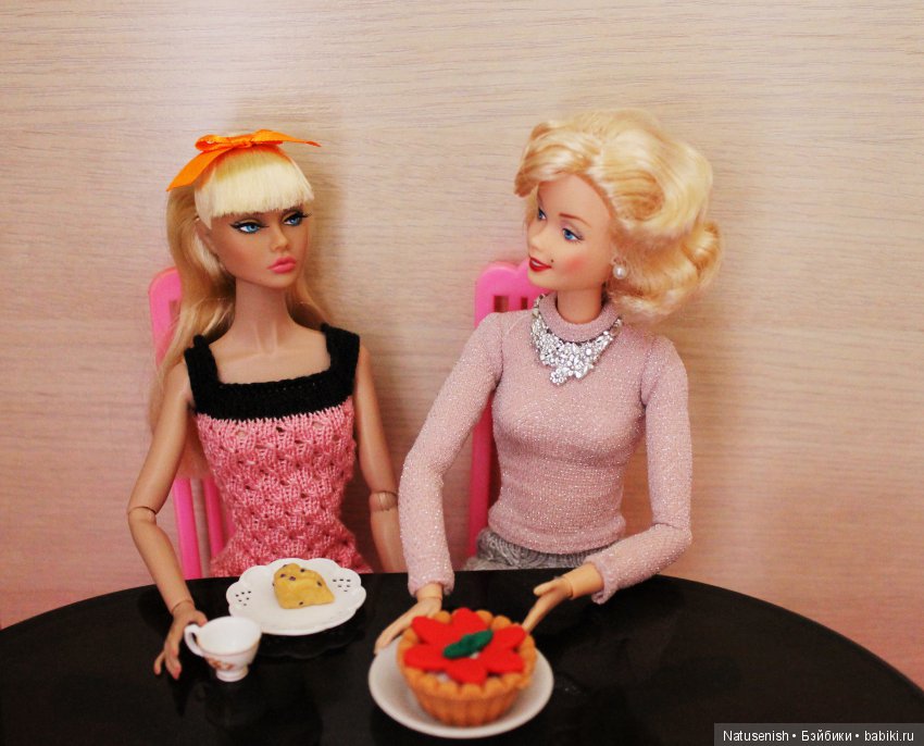 Marilyn Monroe&Poppy Parker или женская дружба