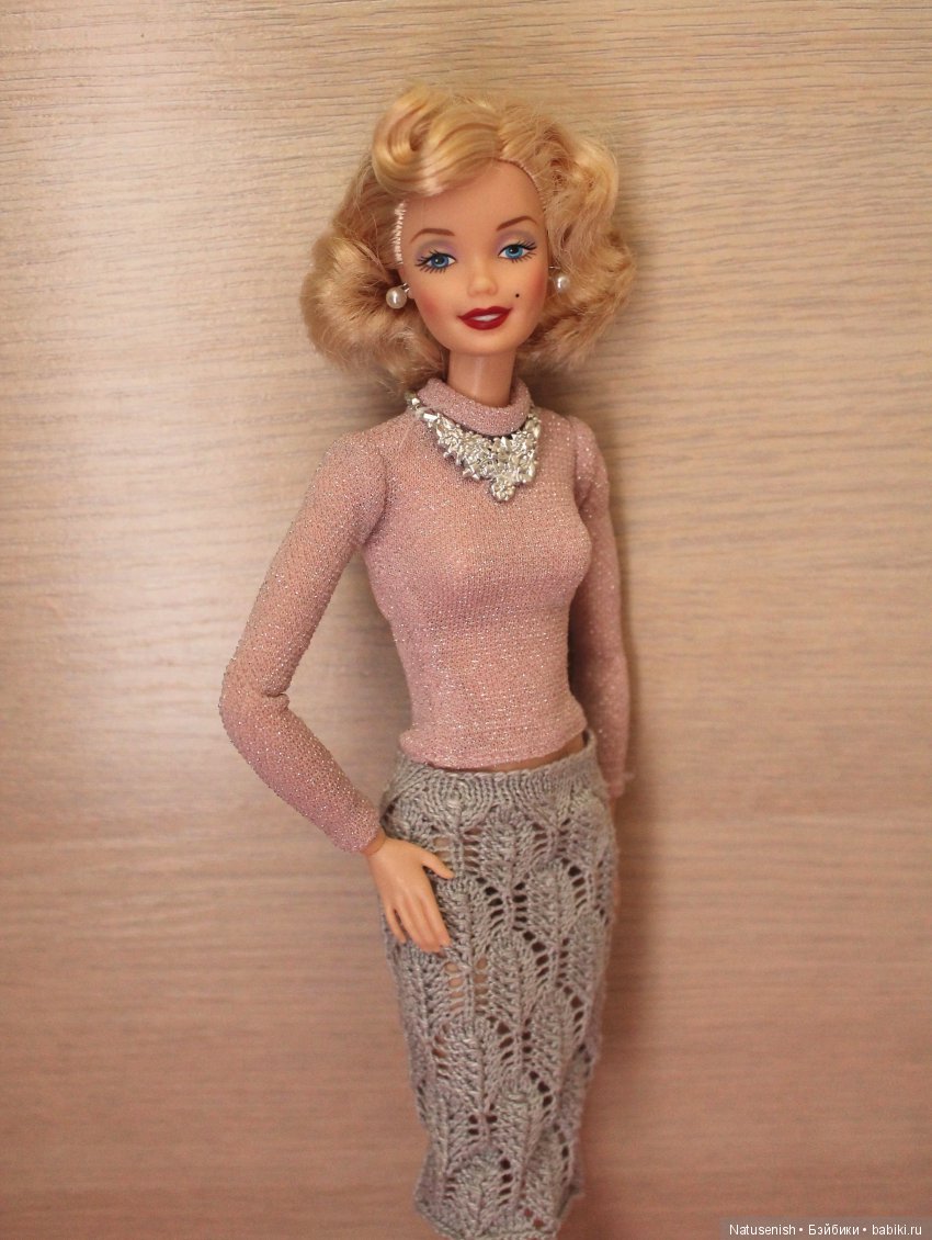 Marilyn Monroe&Poppy Parker или женская дружба (фото 5)